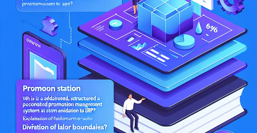  为什么电商平台上了ERP还要专门的促销管理系统？分工边界说明